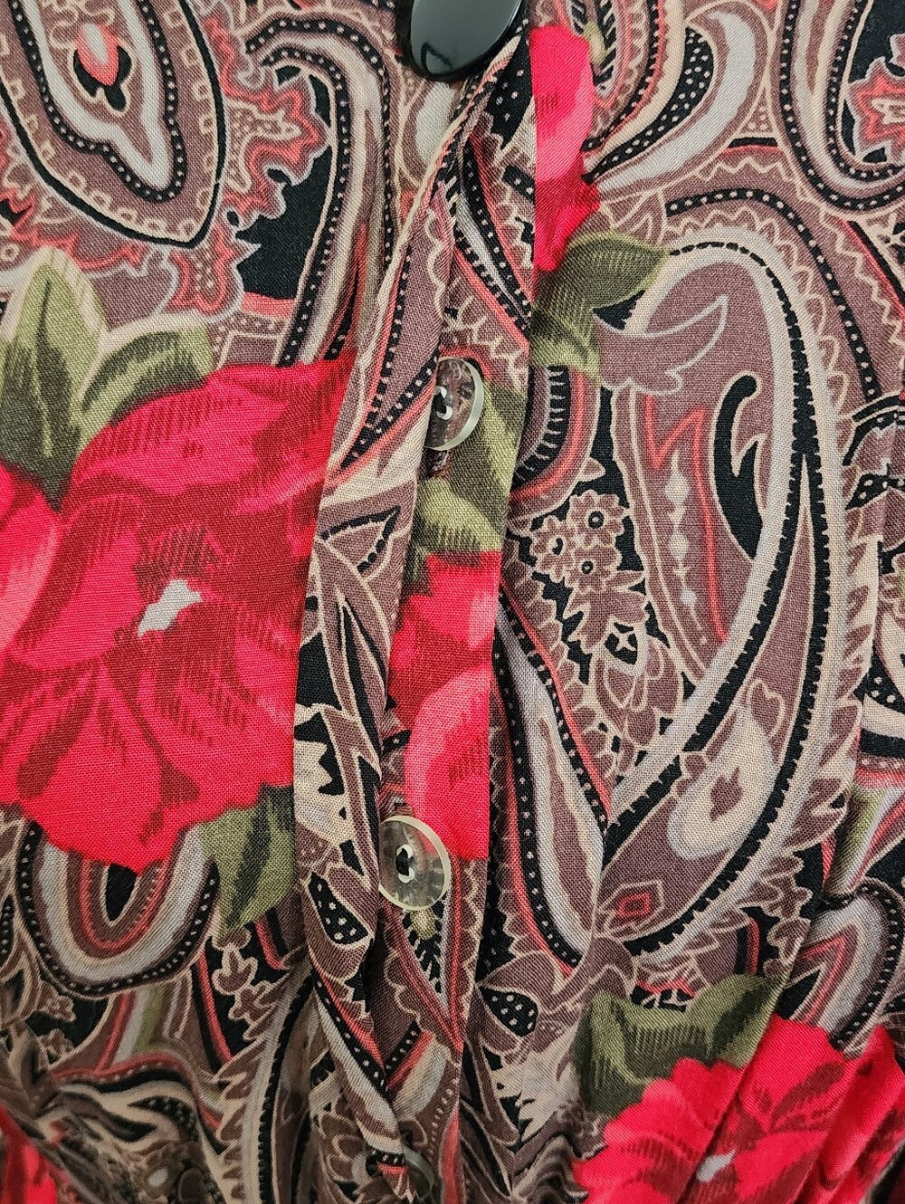 🌹Beautful Leslie Fay Dress W/ Belt🌹 - Picture 5 of 7